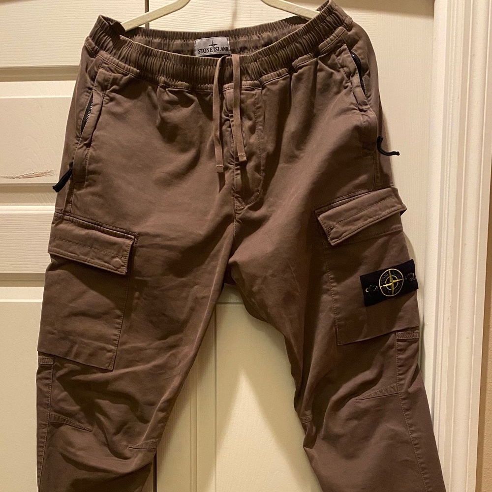 Stone Island cargo pants - new